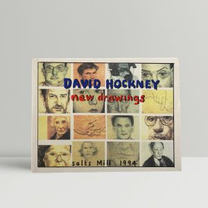 david hockney new drawings first ed1