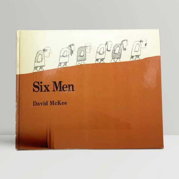 david mckee six men signed first edition1