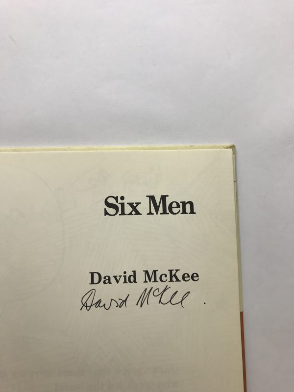 david mckee six men signed first edition3