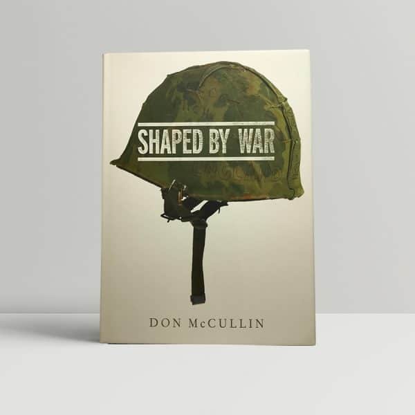 don mccullin shaped by war signed first edition1