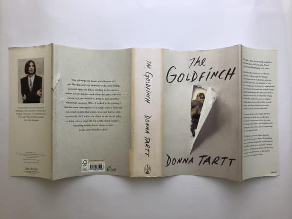 donna tartt the goldfinch first edition4
