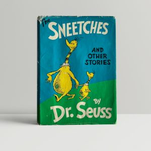 dr seuss the sneetches first edition1