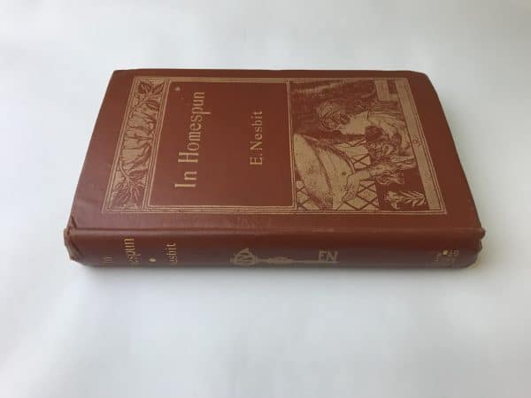 e nesbit in homespun first edition4