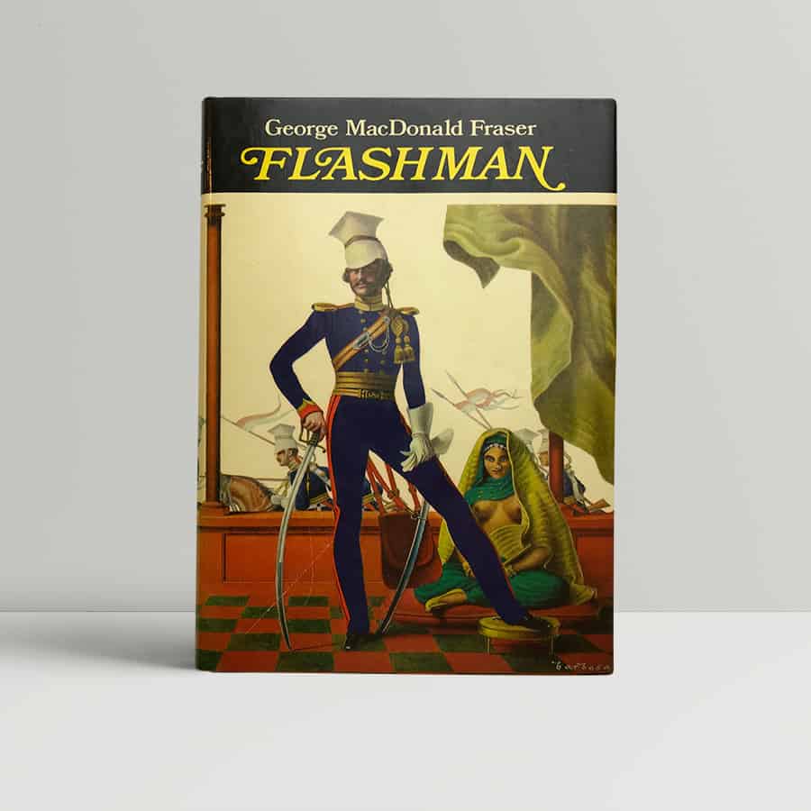 george macdonal fraser flashman first ed1