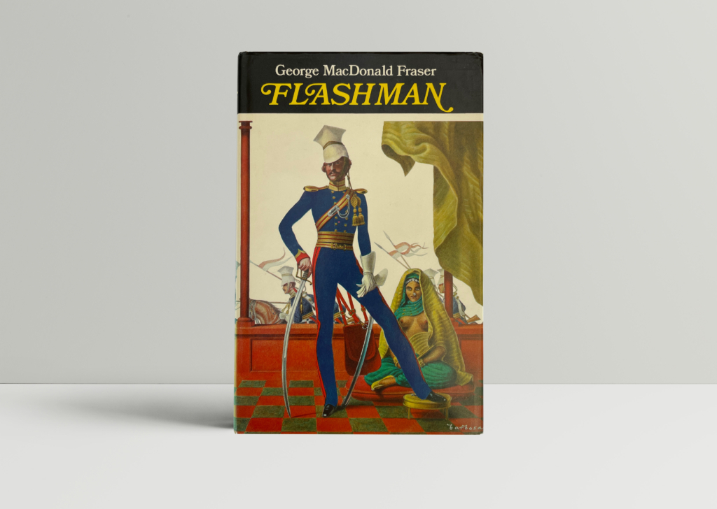 george macdonald fraser flashman first ed1