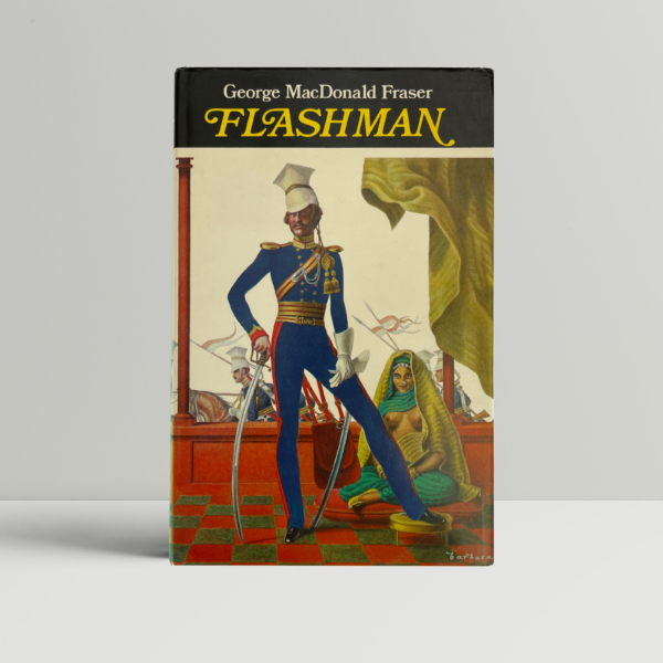 george macdonald fraser flashman first ed1