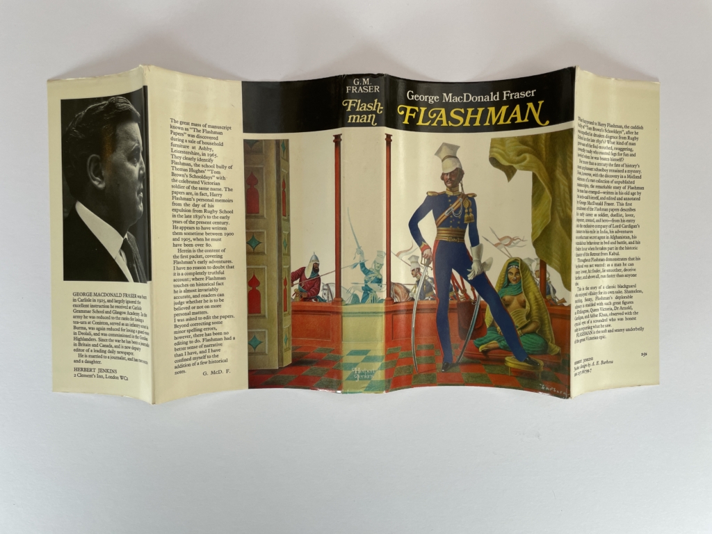 george macdonald fraser flashman first ed4