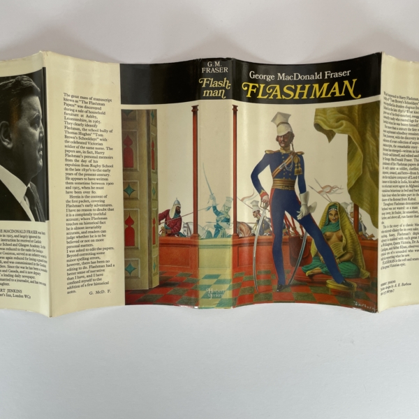 george macdonald fraser flashman first ed4