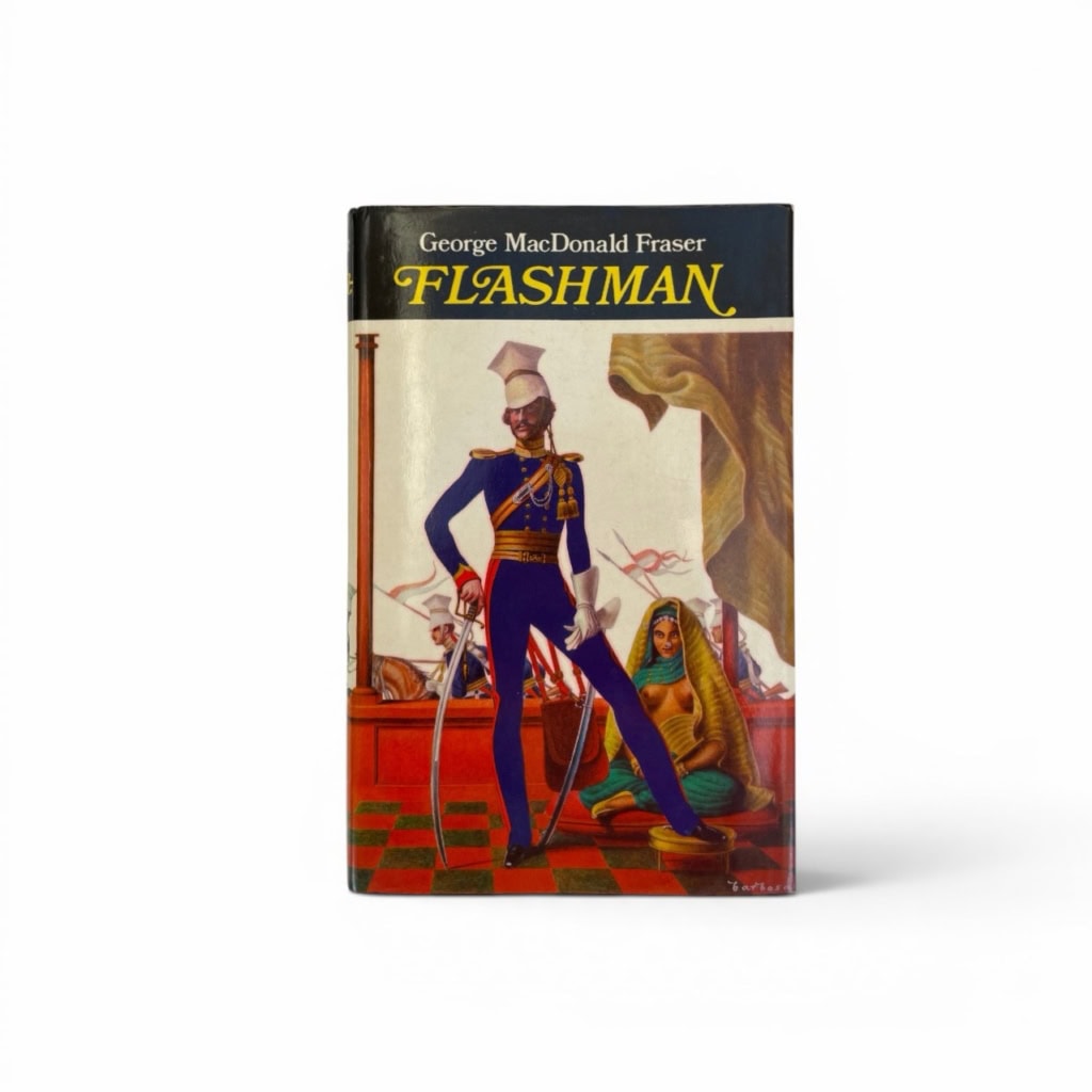 george macdonald fraser flashman first edi1