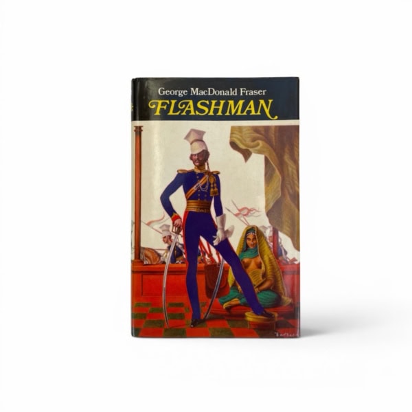 george macdonald fraser flashman first edi1
