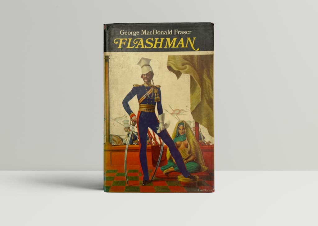 george macdonald fraser flashman first edi1
