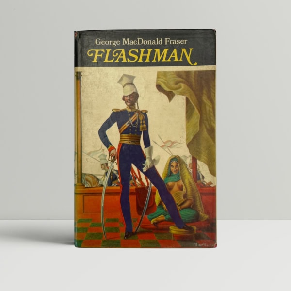 george macdonald fraser flashman first edi1