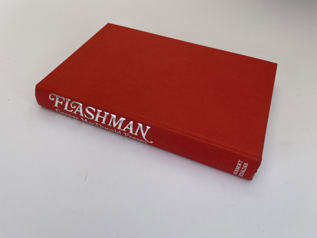 george macdonald fraser flashman first edi3