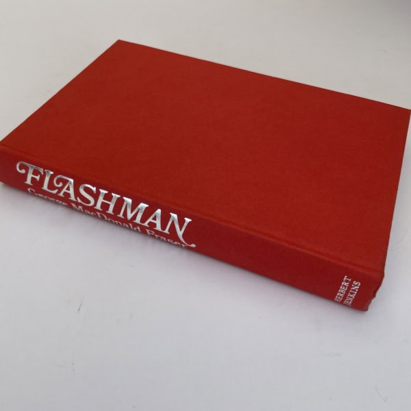 george macdonald fraser flashman first edi3