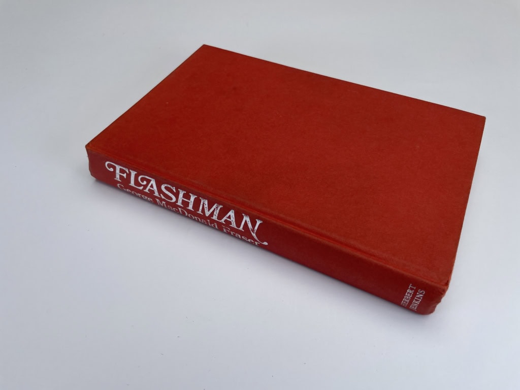 george macdonald fraser flashman first edi3