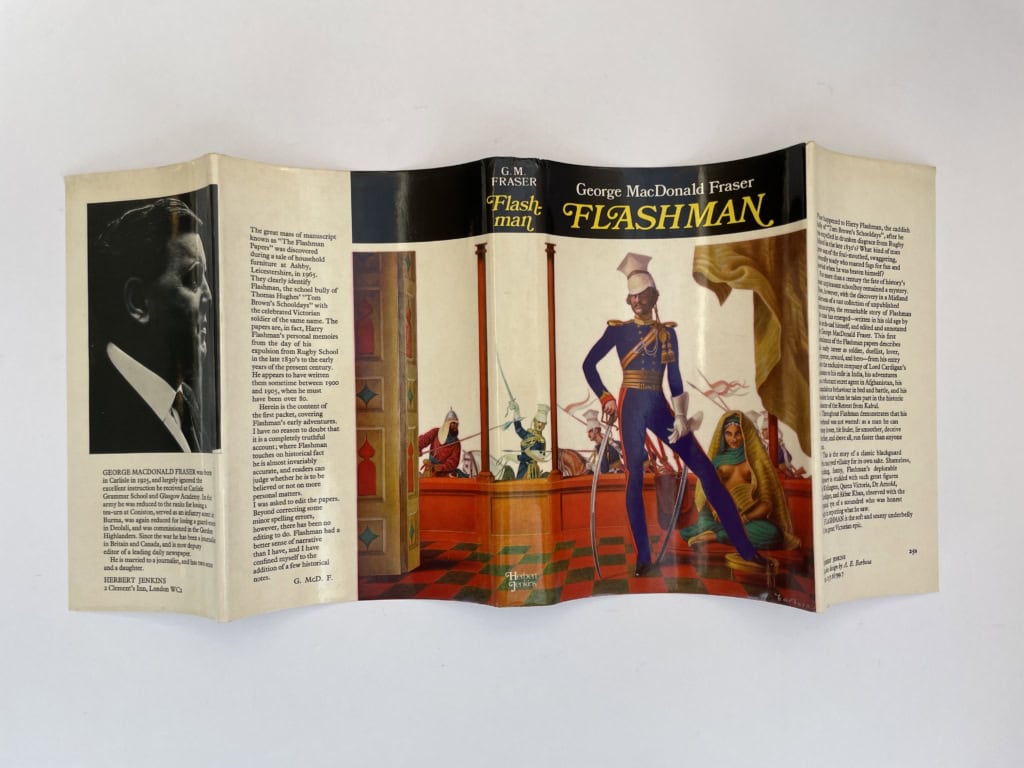 george macdonald fraser flashman first edi4