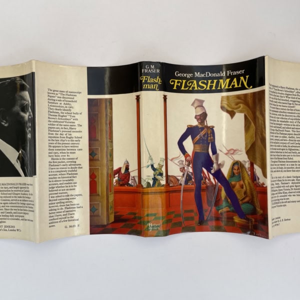 george macdonald fraser flashman first edi4