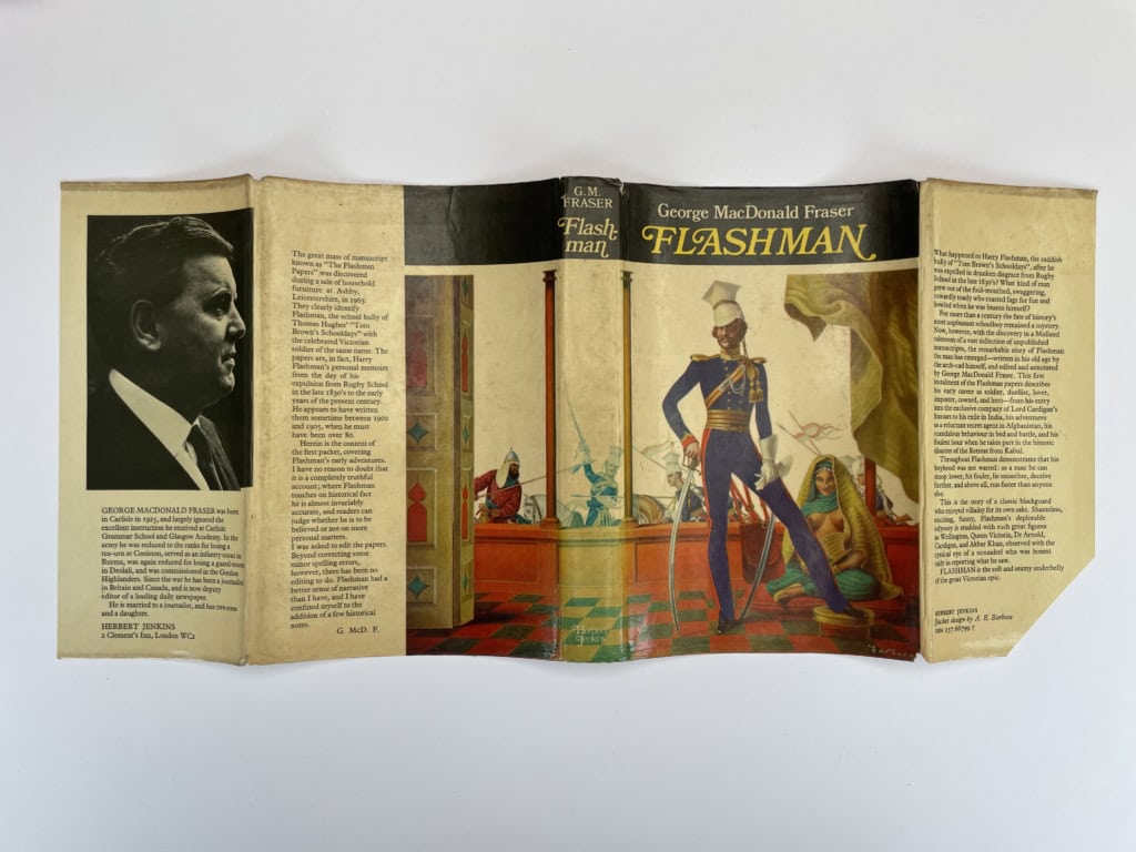 george macdonald fraser flashman first edi4