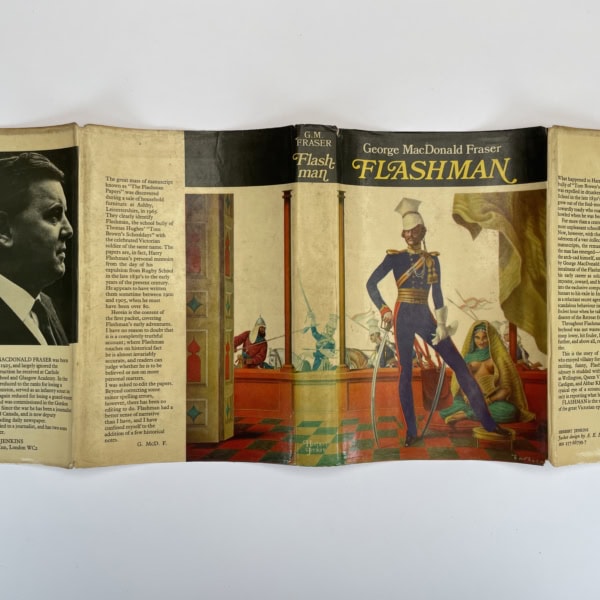 george macdonald fraser flashman first edi4