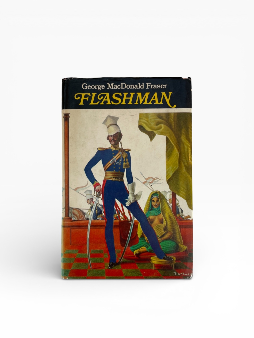 george macdonald fraser flashman first edition1