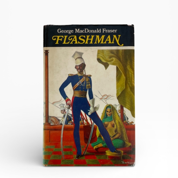 george macdonald fraser flashman first edition1