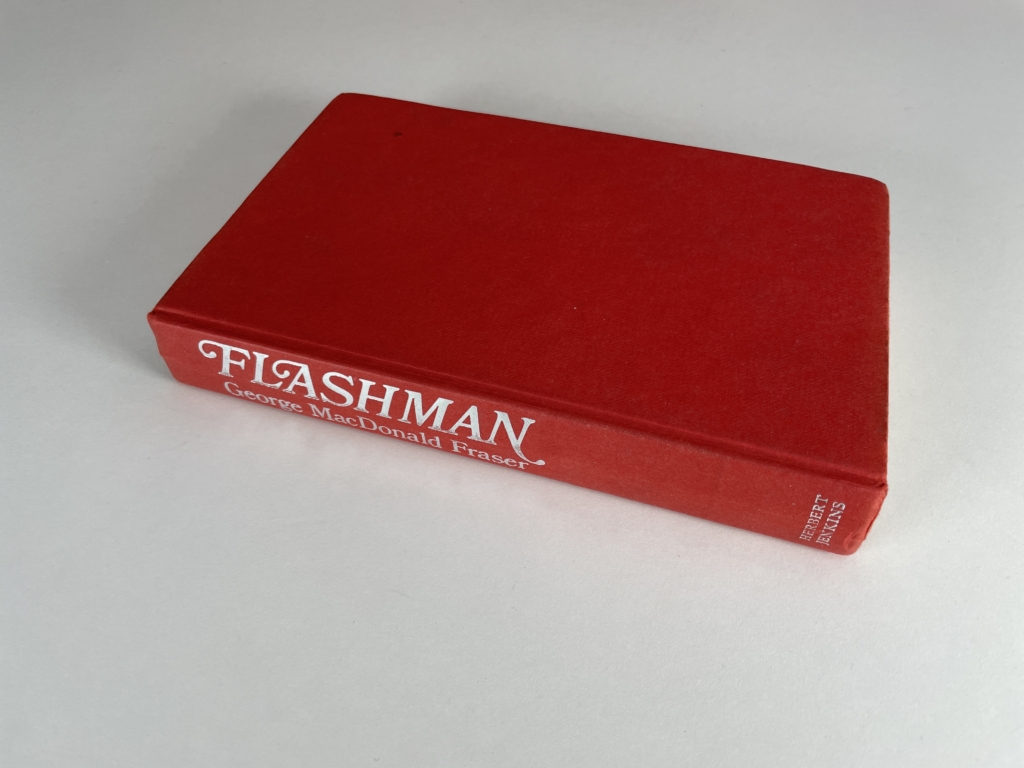 george macdonald fraser flashman first edition3