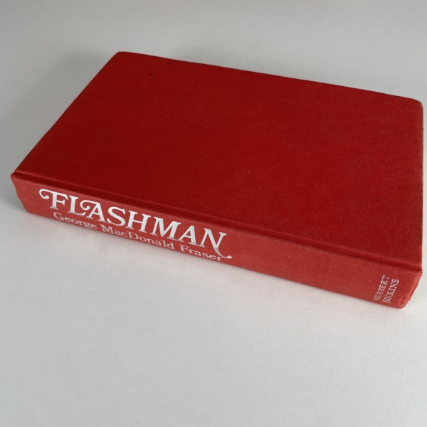 george macdonald fraser flashman first edition3