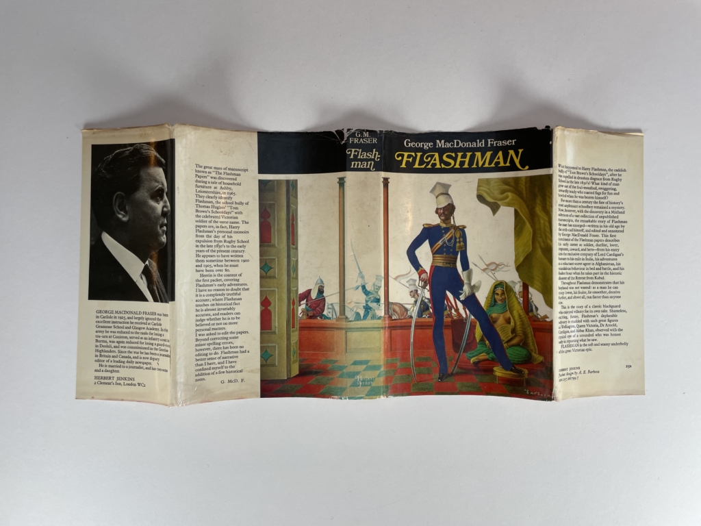 george macdonald fraser flashman first edition4