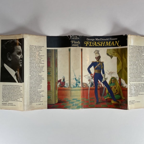 george macdonald fraser flashman first edition4