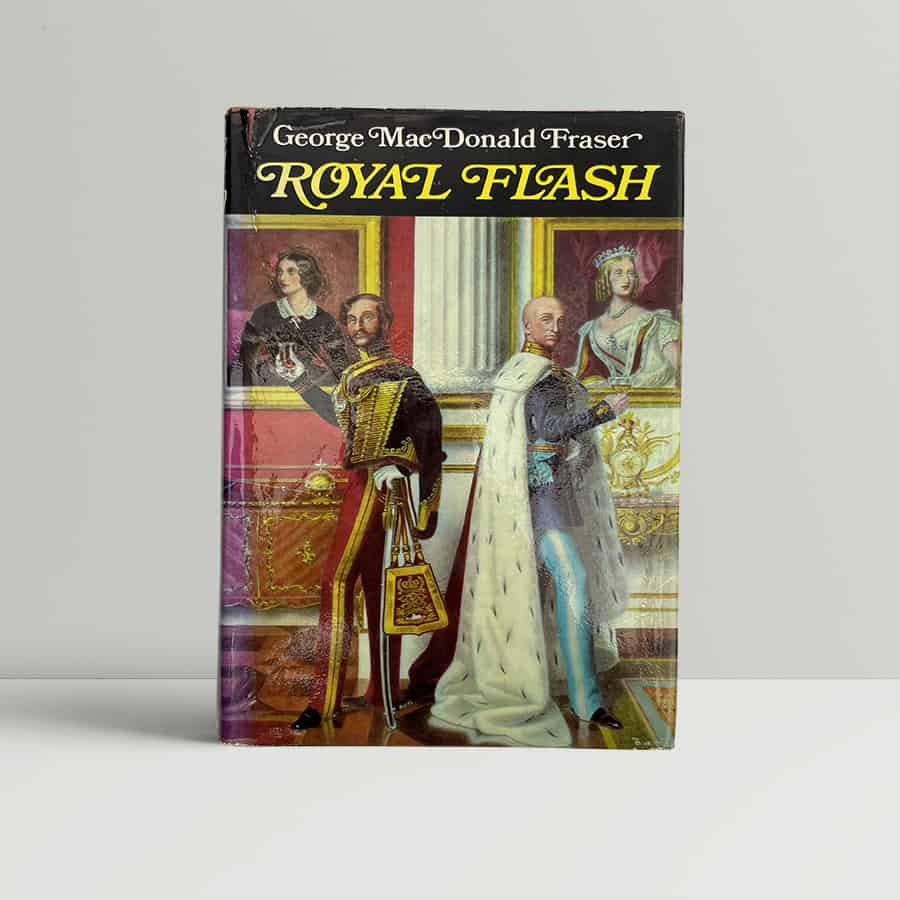 george macdonald fraser royal flash first edition1