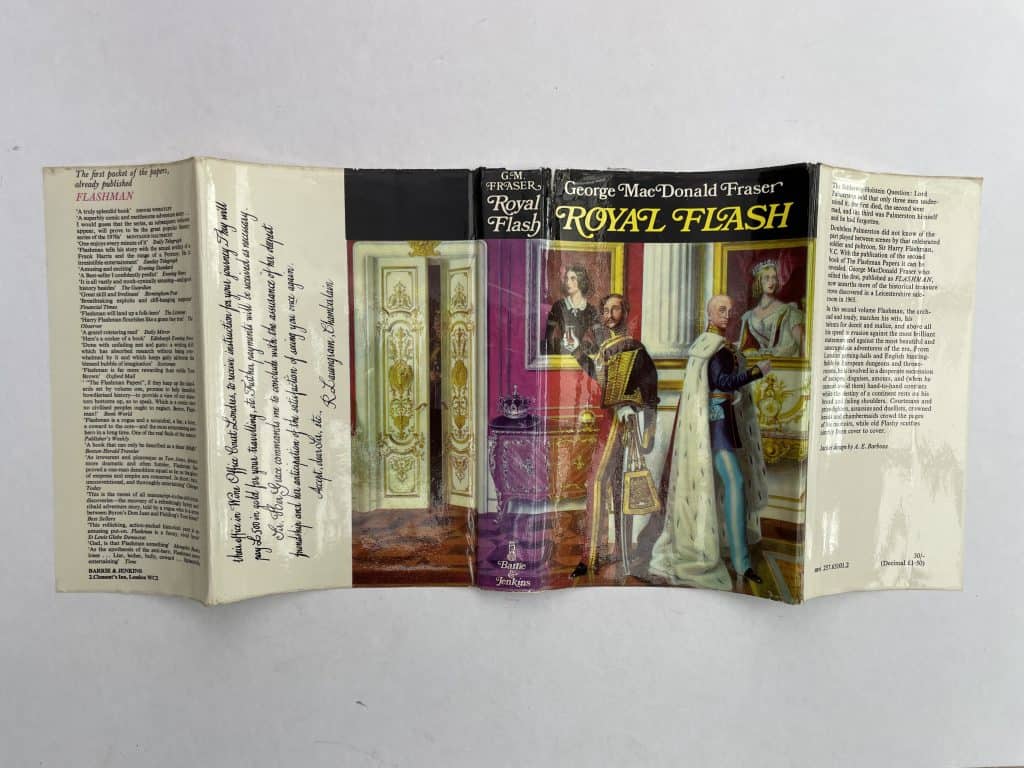 george macdonald fraser royal flash first edition4