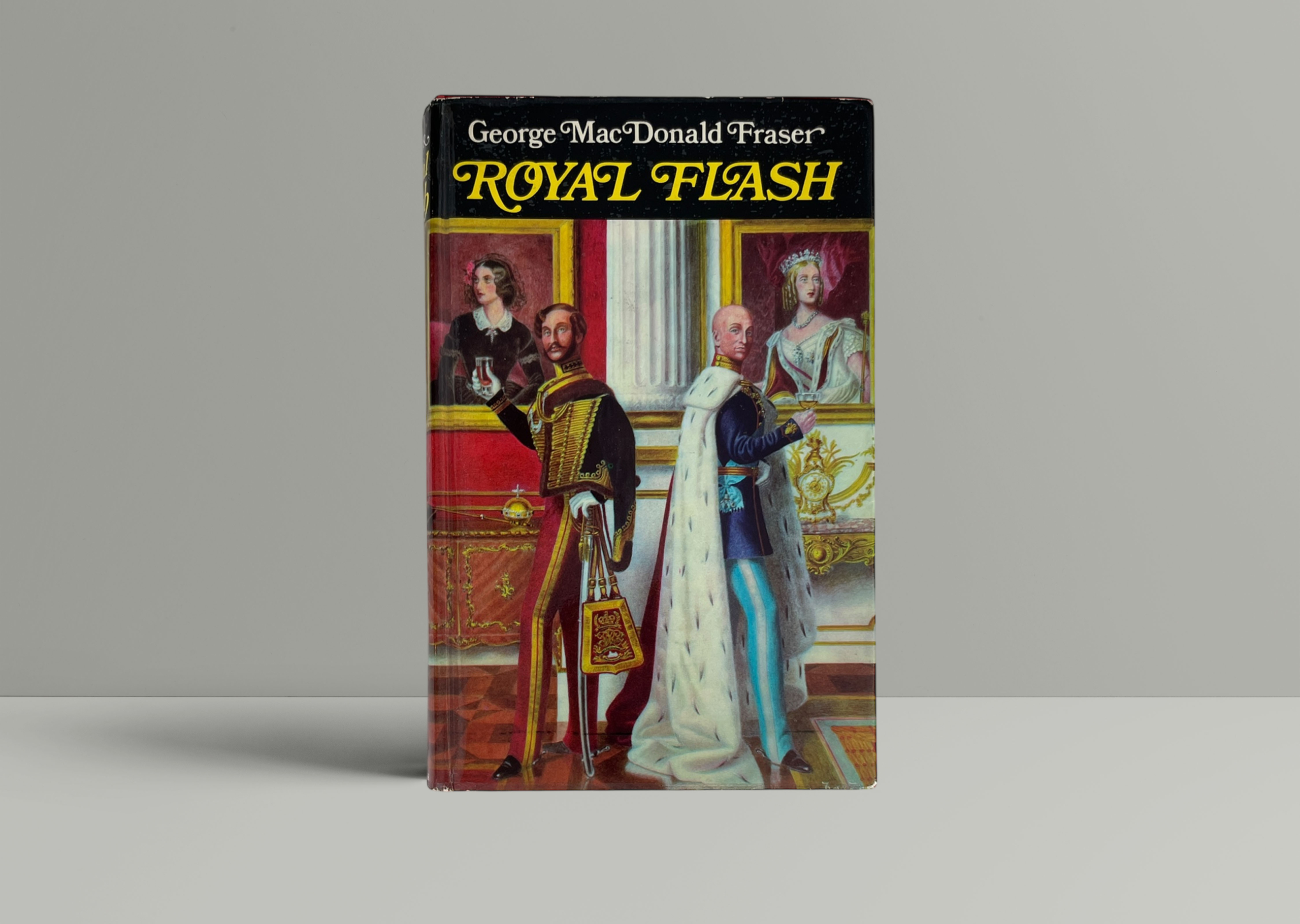 George Macdonald Fraser - Royal Flash - First UK Edition 1970 - in unfaded  dust wrapper