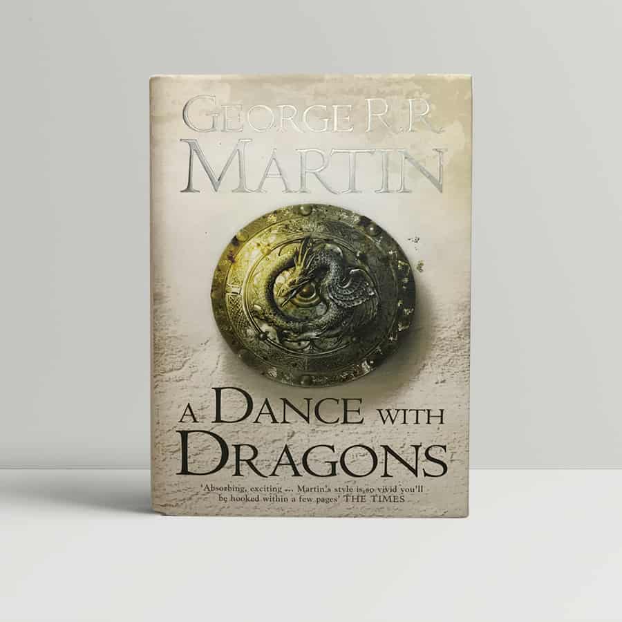 george rr martin a dance with dragons