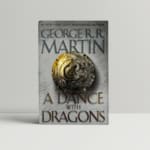 george rr martin a dance with dragons first us ed1