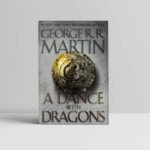 george rr martin a dance with dragons first us ed1 600x600