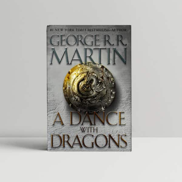george rr martin a dance with dragons first us ed1 600x600