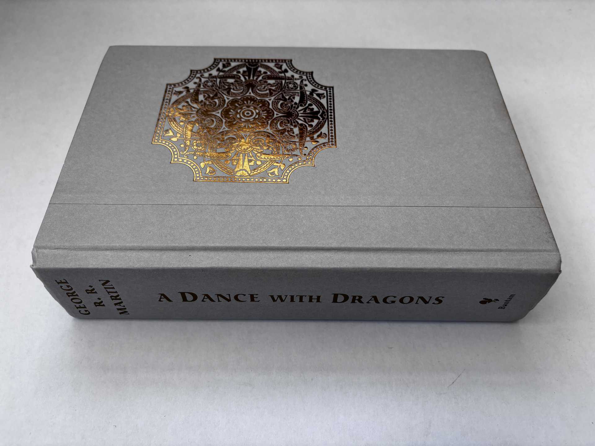 george rr martin a dance with dragons first us ed3