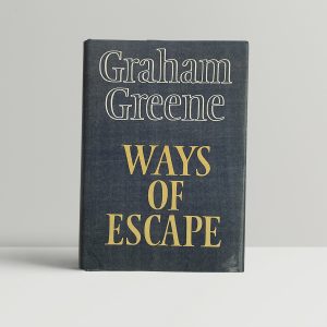 graham greene ways of escape first edition1 1