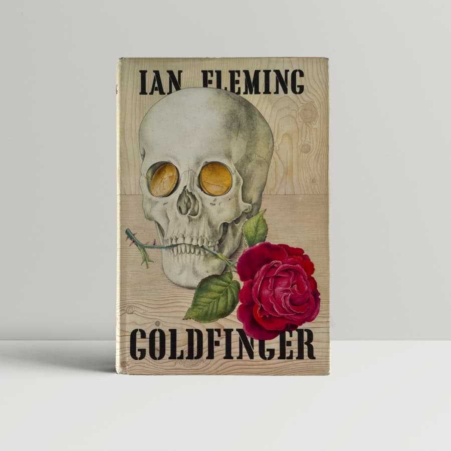 ian fleming goldfinger first edi1