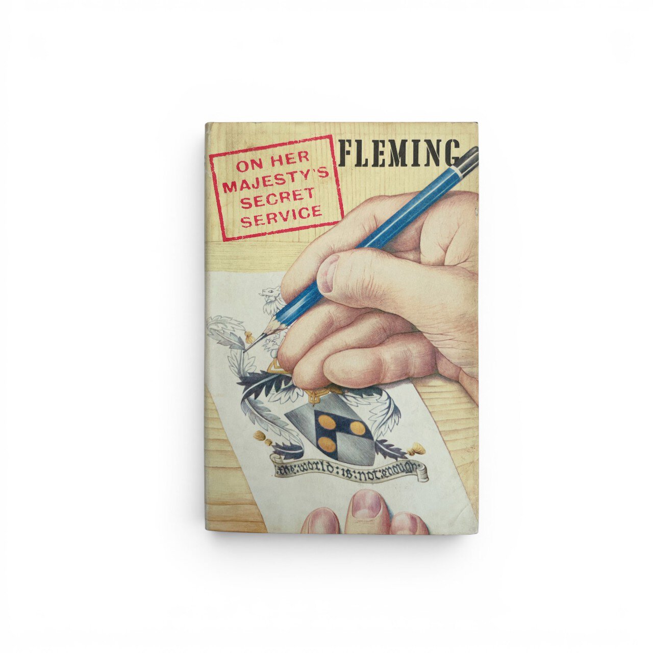 ian fleming ohmss first ed1