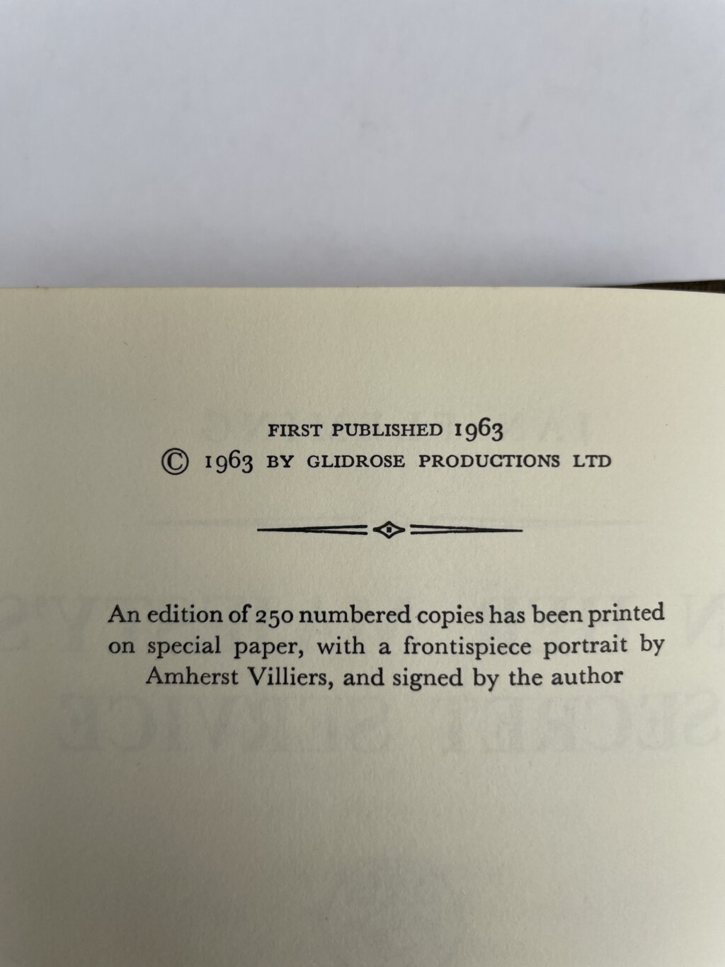 ian fleming ohmss first ed2