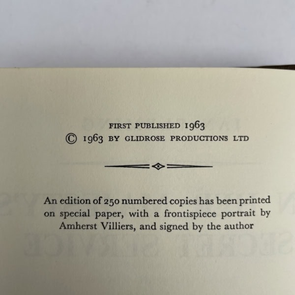 ian fleming ohmss first ed2