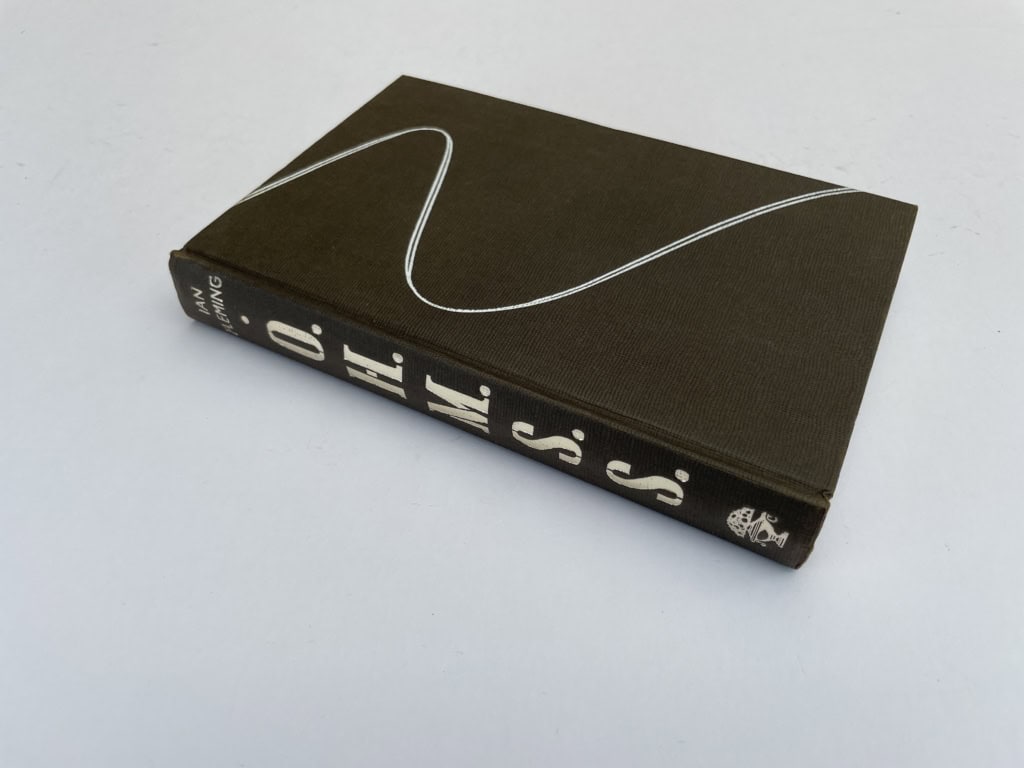 ian fleming ohmss first ed3