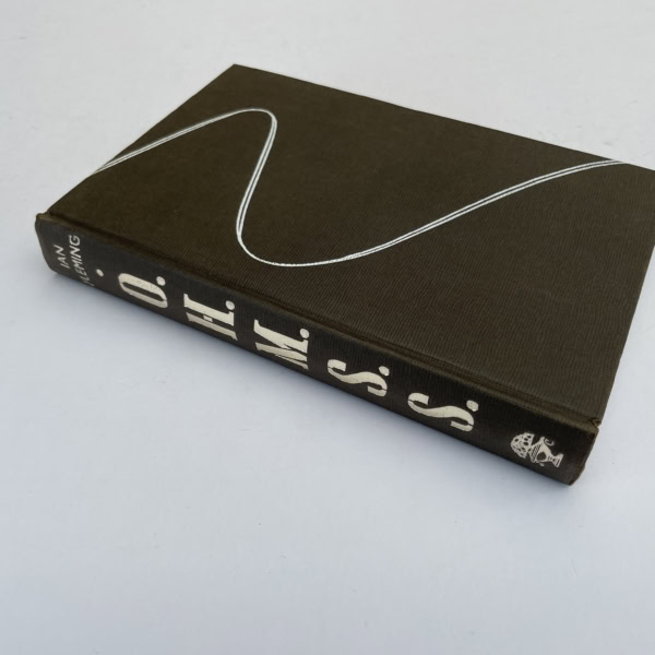 ian fleming ohmss first ed3