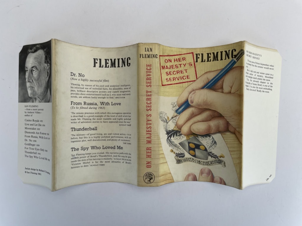 ian fleming ohmss first ed5