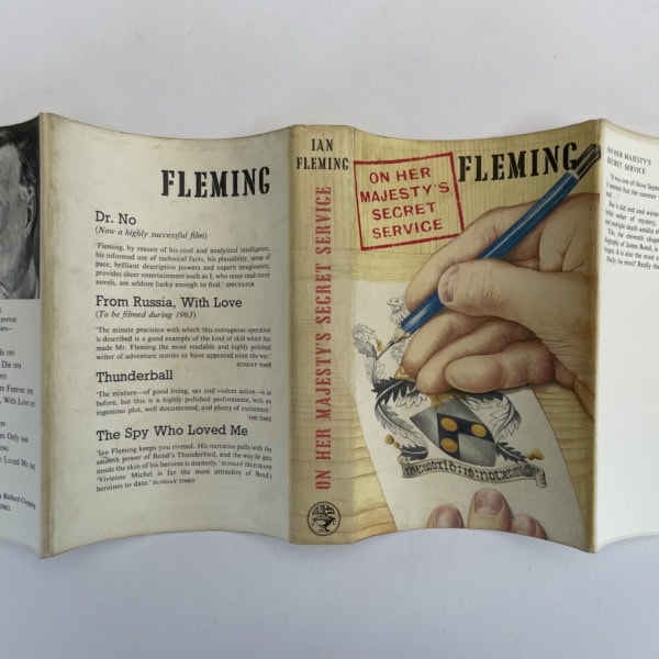 ian fleming ohmss first ed5
