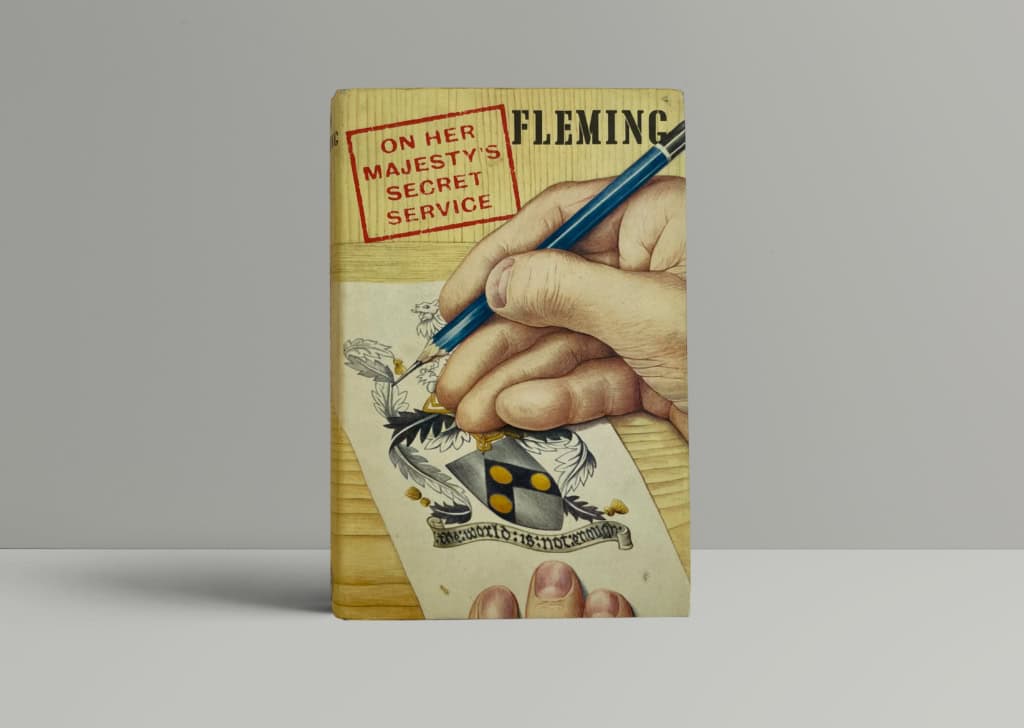 ian fleming ohmss first edi1