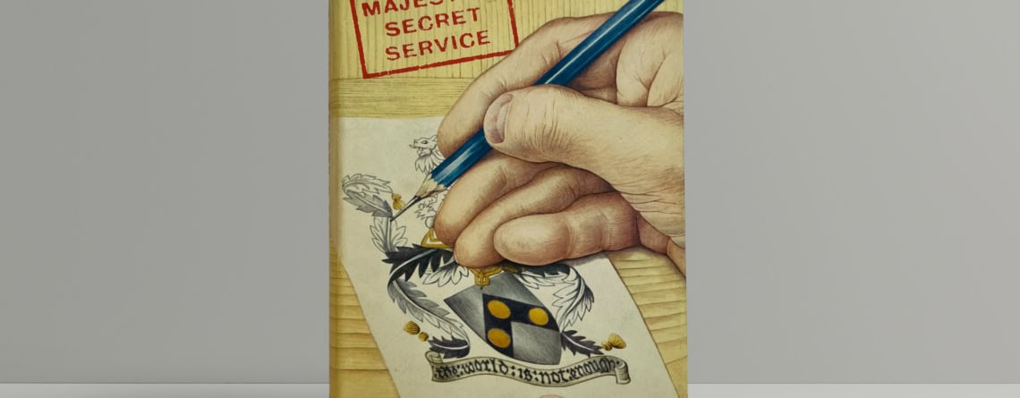 ian fleming ohmss first edi1