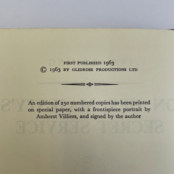 ian fleming ohmss first edi2
