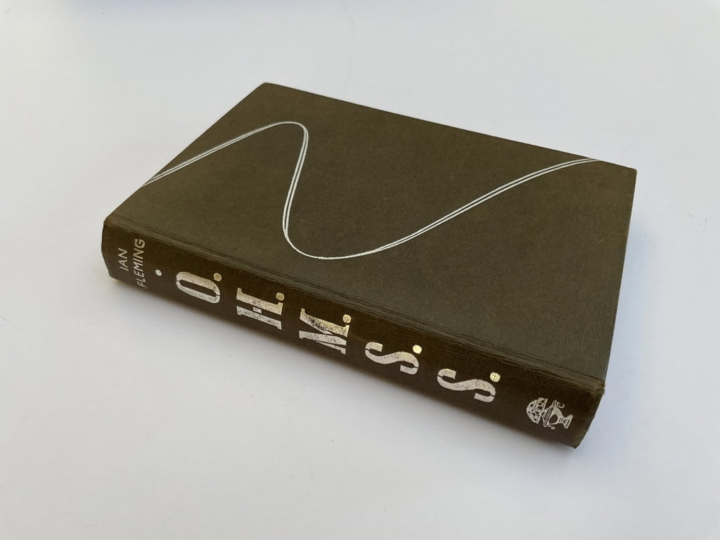 ian fleming ohmss first edi3